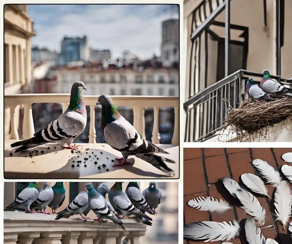 pigeon issues